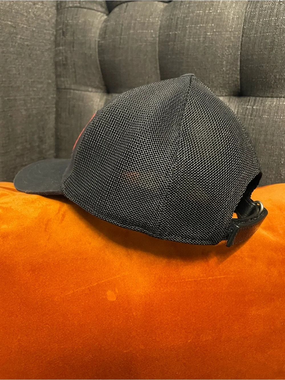 Gucci Embroidered Logo Baseball Cap